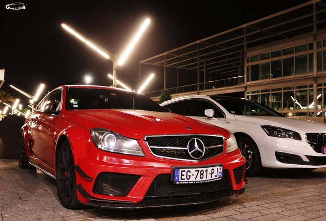 Mercedes-Benz C 63 AMG Coupé Black Series