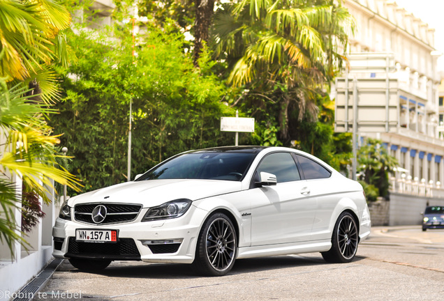 Mercedes-Benz C 63 AMG Coupé