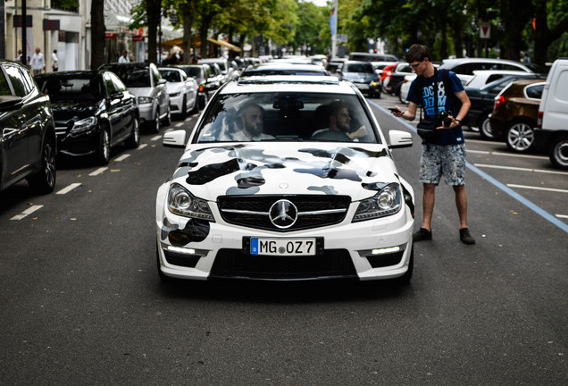 Mercedes-Benz C 63 AMG W204 2012