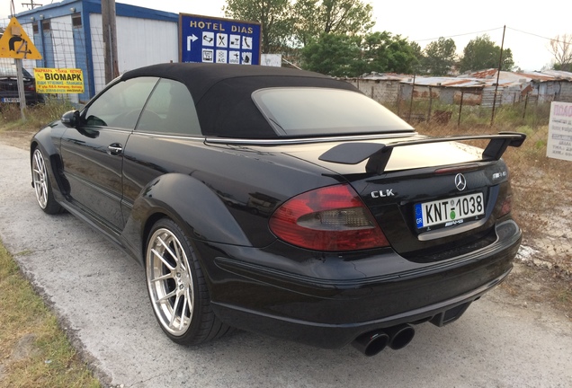 Mercedes-Benz CLK 55 AMG Cabriolet