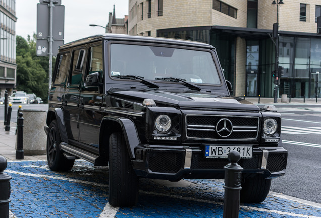 Mercedes-Benz G 63 AMG 2012