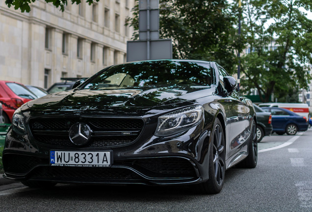 Mercedes-Benz S 63 AMG Coupé C217