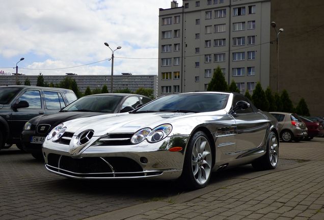 Mercedes-Benz SLR McLaren Roadster