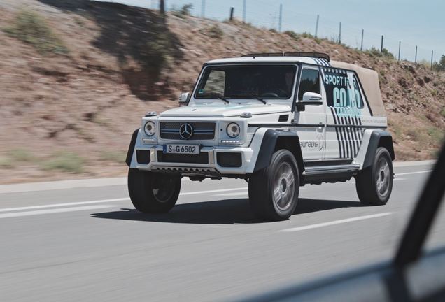 Mercedes-Maybach G 650 Landaulet W463