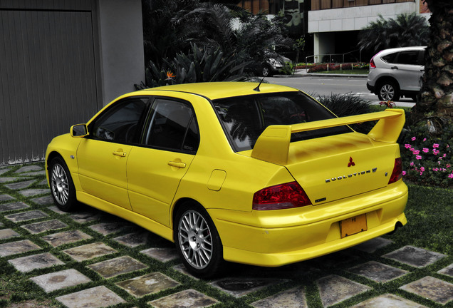 Mitsubishi Lancer Evolution VII