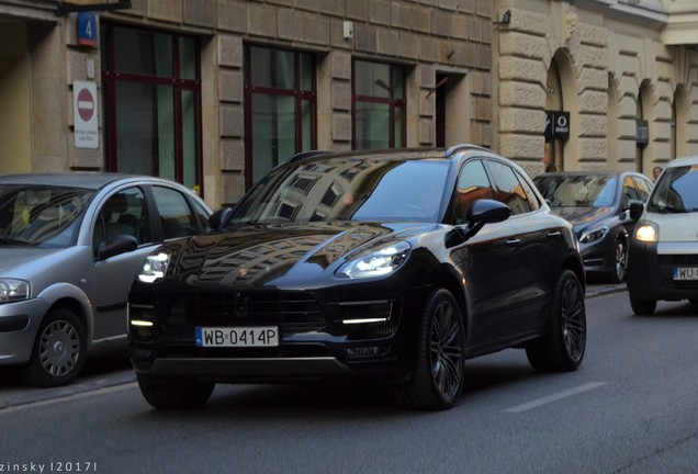 Porsche 95B Macan Turbo