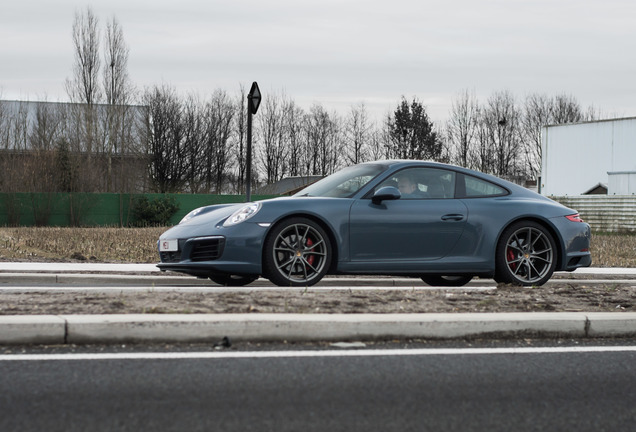 Porsche 991 Carrera 4S MkII