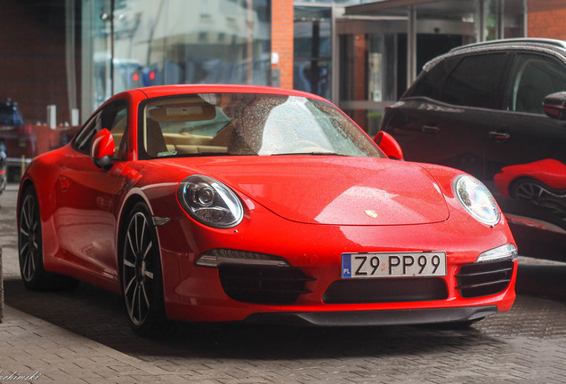 Porsche 991 Carrera S MkI