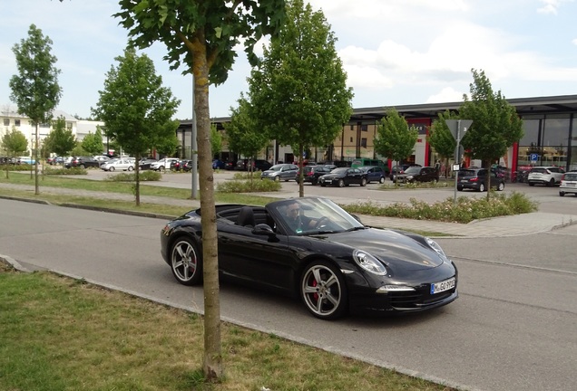 Porsche 991 Carrera S Cabriolet MkI