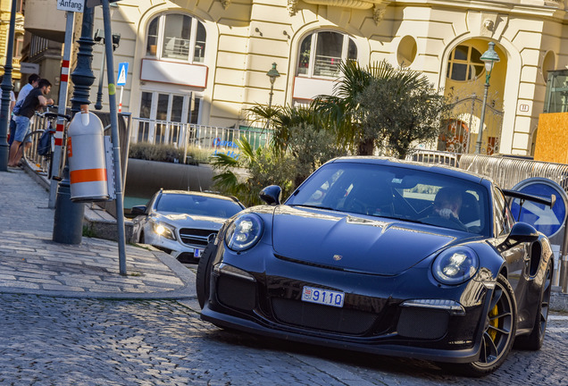 Porsche 991 GT3 RS MkI