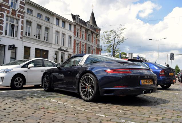 Porsche 991 Targa 4S MkII