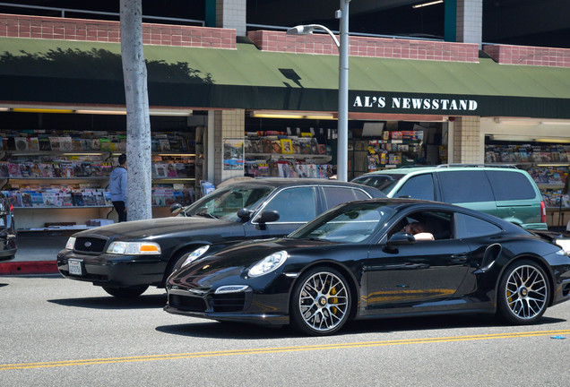 Porsche 991 Turbo S MkI