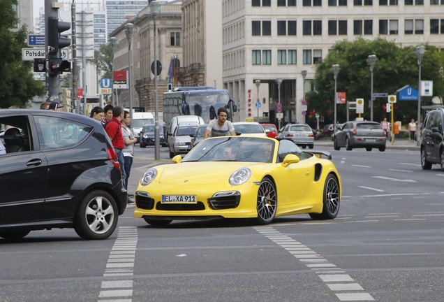 Porsche 991 Turbo S Cabriolet MkI