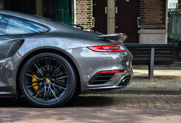 Porsche 991 Turbo S MkII