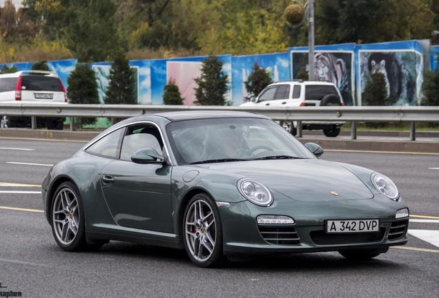 Porsche 997 Targa 4S MkII