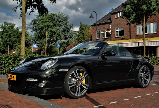 Porsche 997 Turbo S Cabriolet