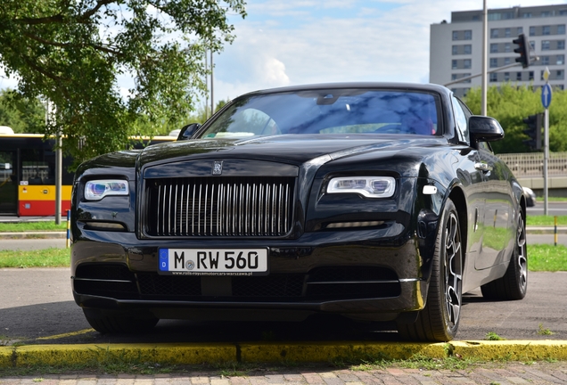 Rolls-Royce Wraith Black Badge