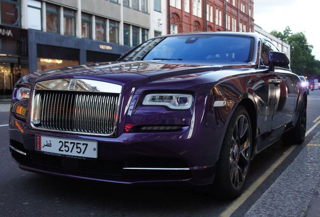 Rolls-Royce Wraith Series II