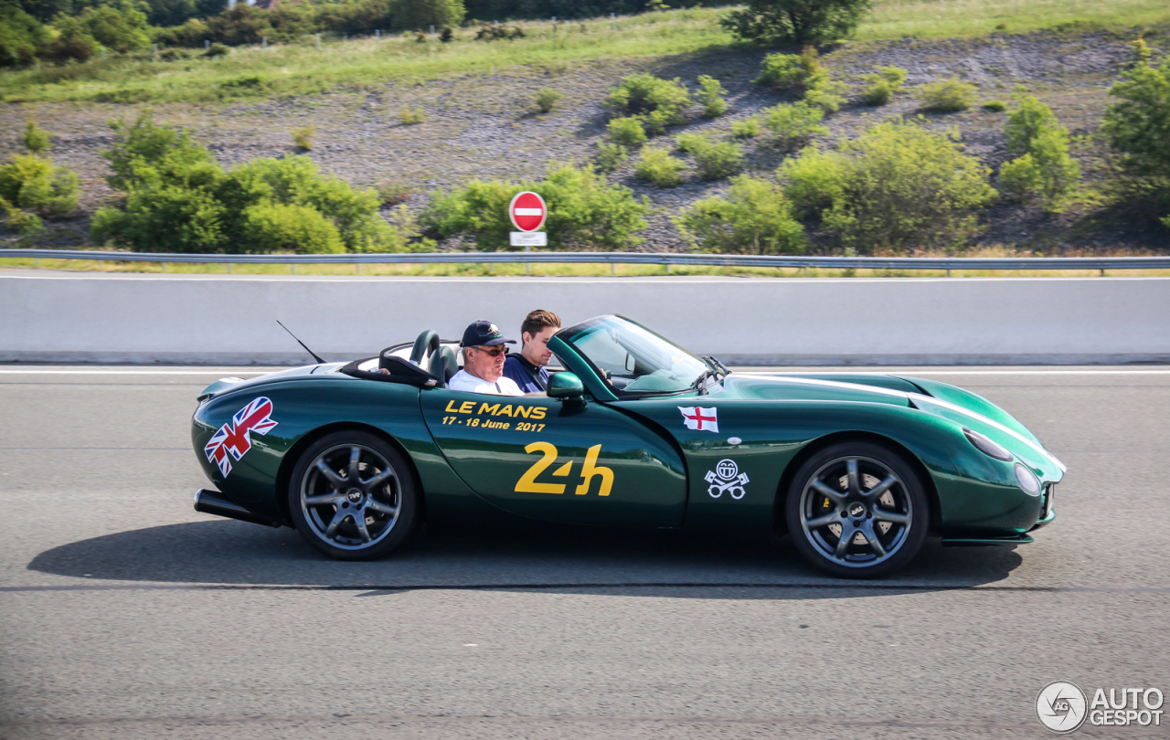 TVR Tuscan S MKII Convertible