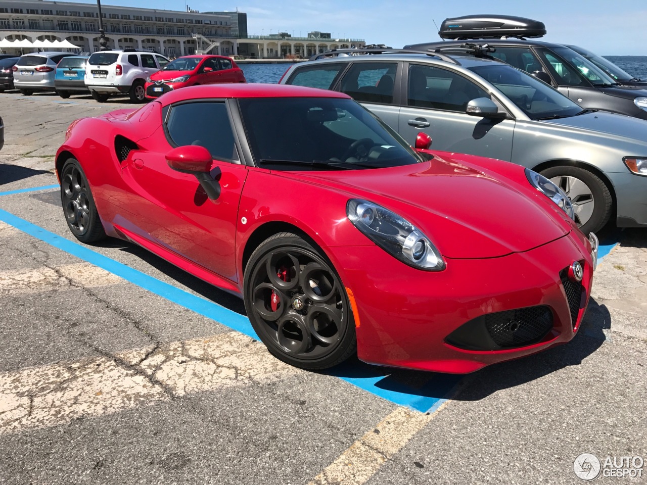 Alfa Romeo 4C Coupé