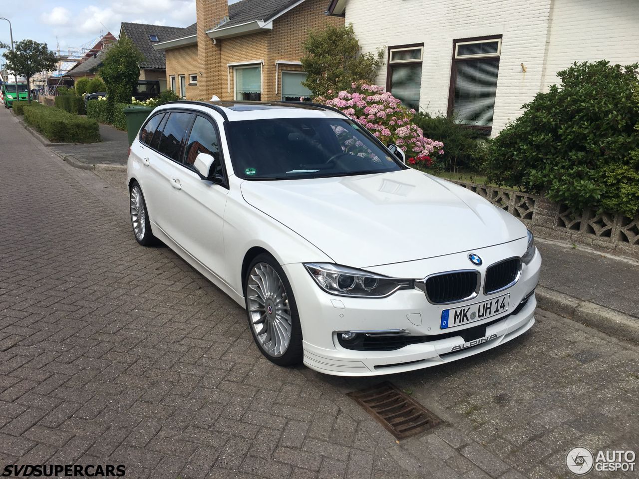 Alpina D3 BiTurbo Touring 2013