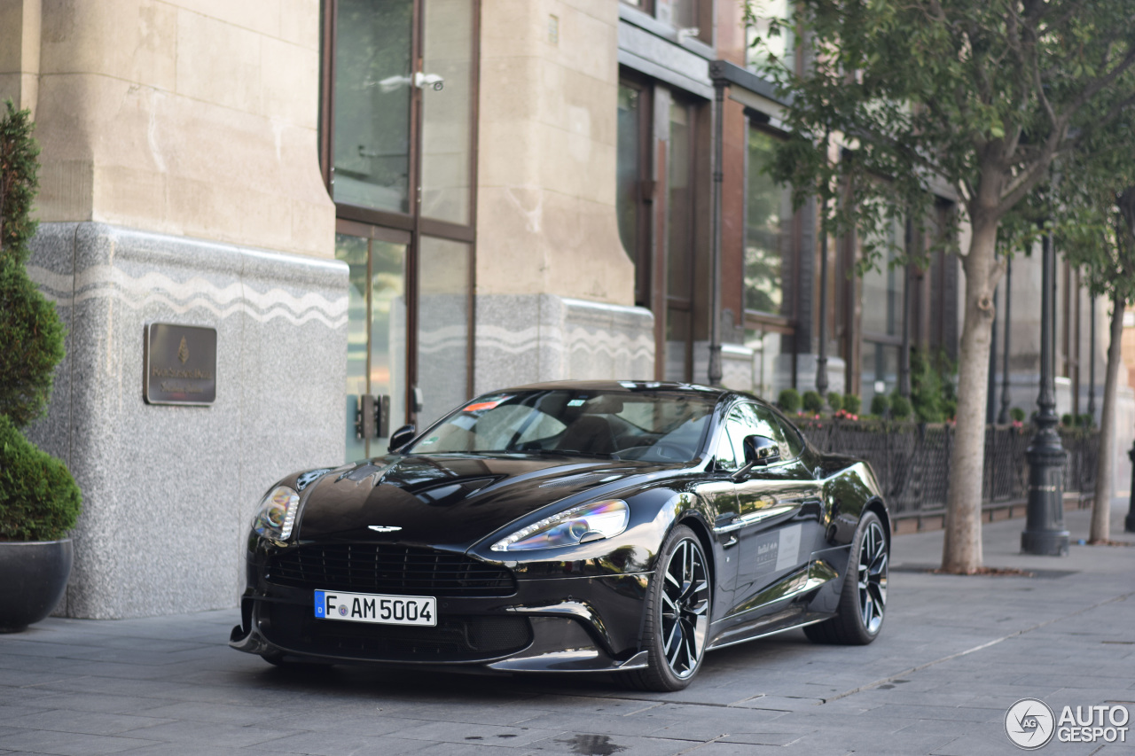 Aston Martin Vanquish S 2017