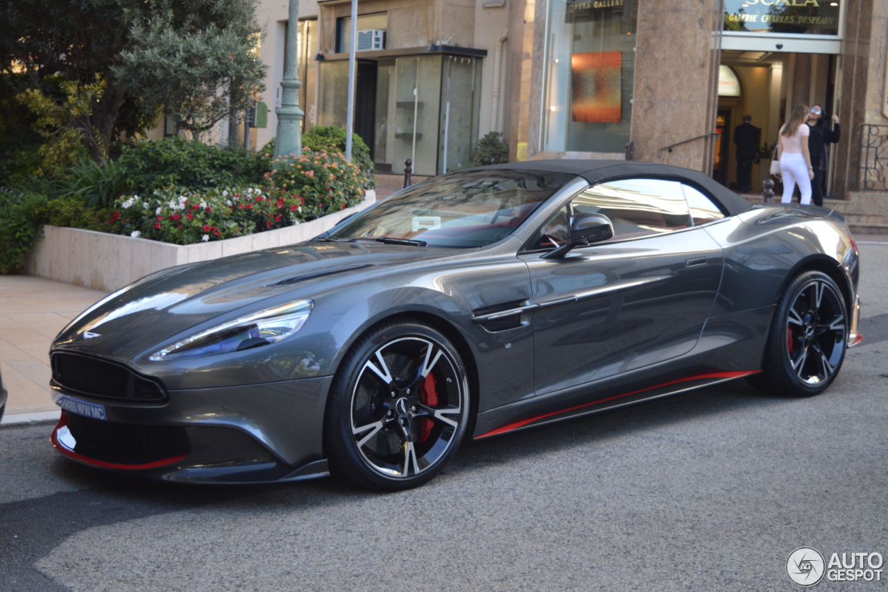 Aston Martin Vanquish S Volante 2017