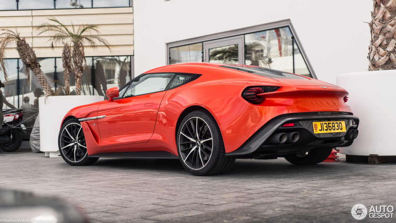 Aston Martin Vanquish Zagato