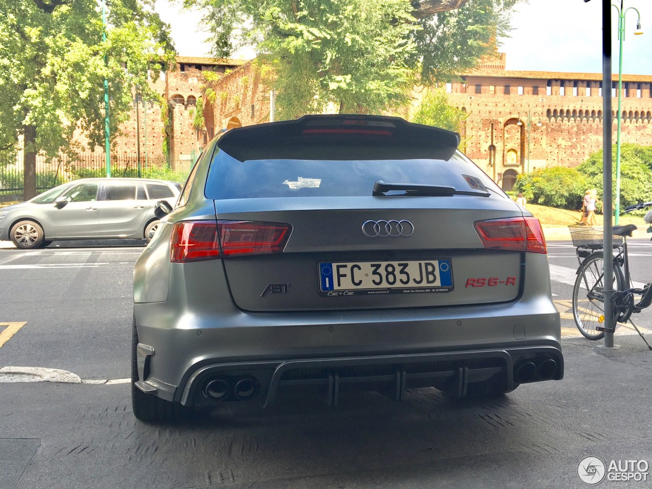 Audi ABT RS6-R Avant C7 2015