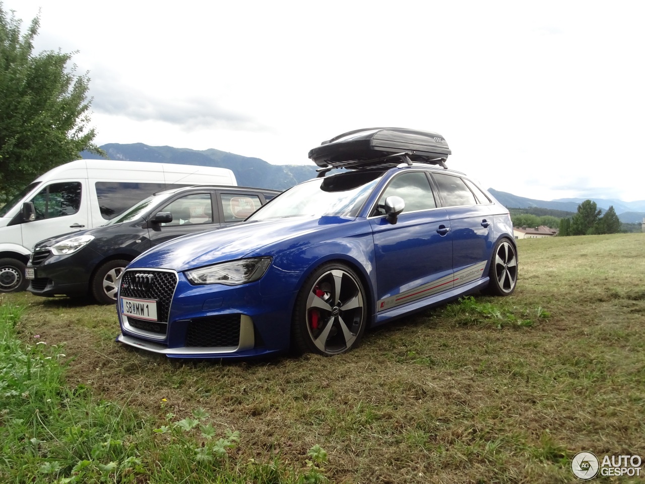 Audi RS3 Sportback 8V