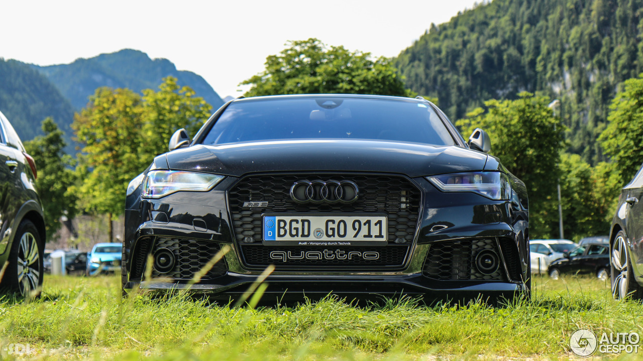 Audi RS6 Avant C7 2015