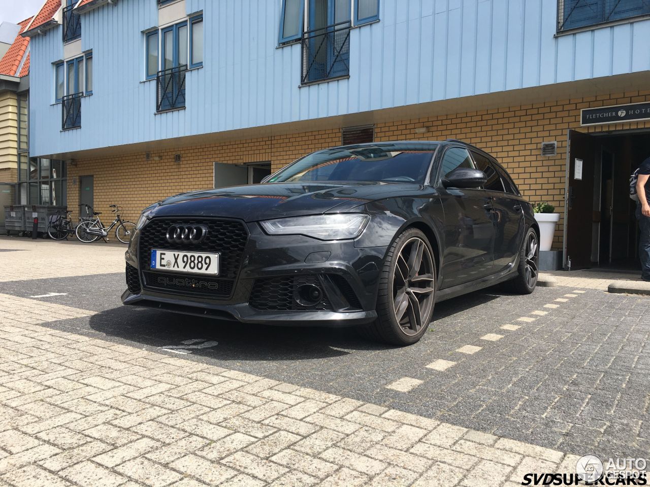 Audi RS6 Avant C7 2015