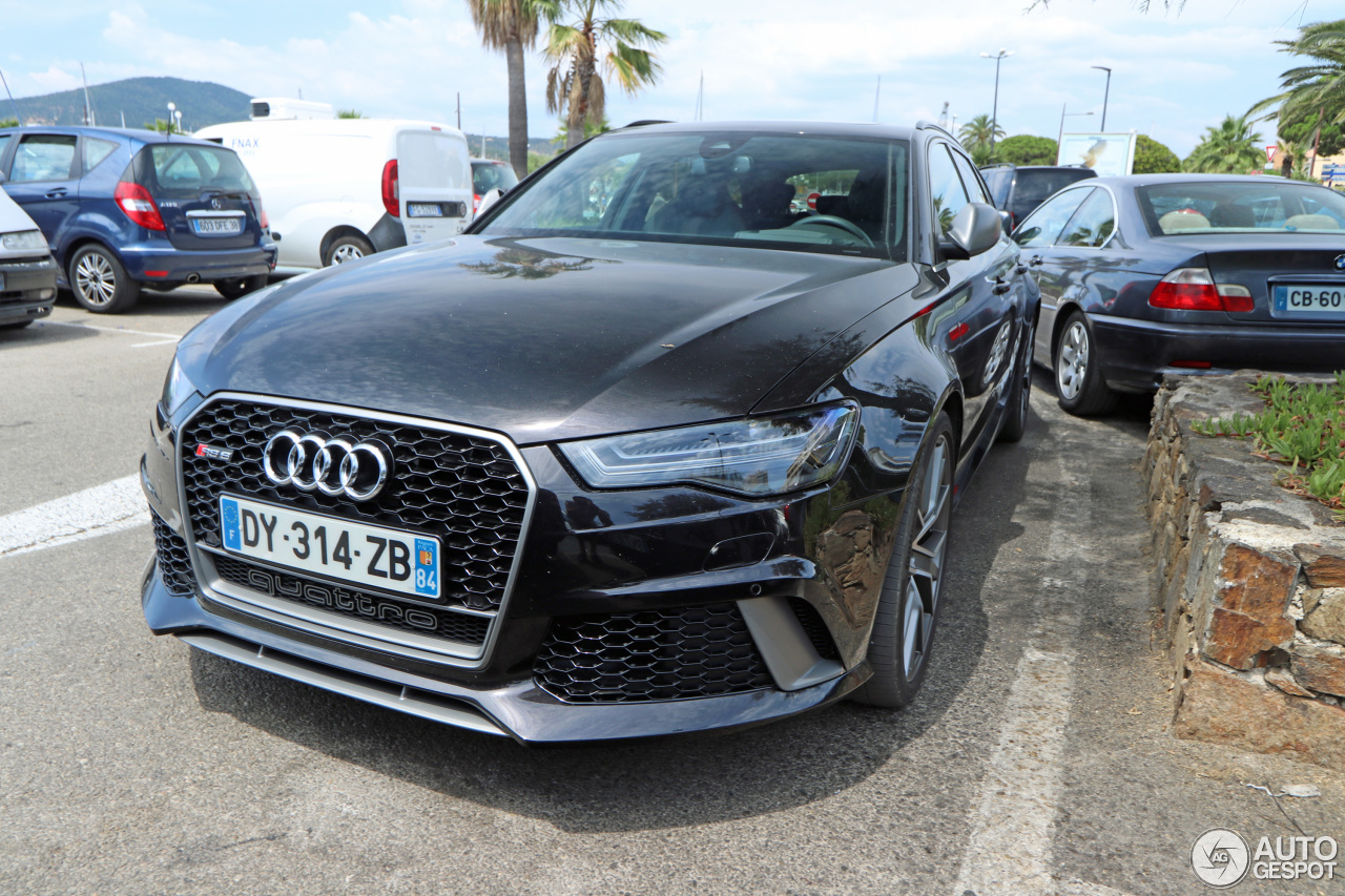 Audi RS6 Avant C7 2015