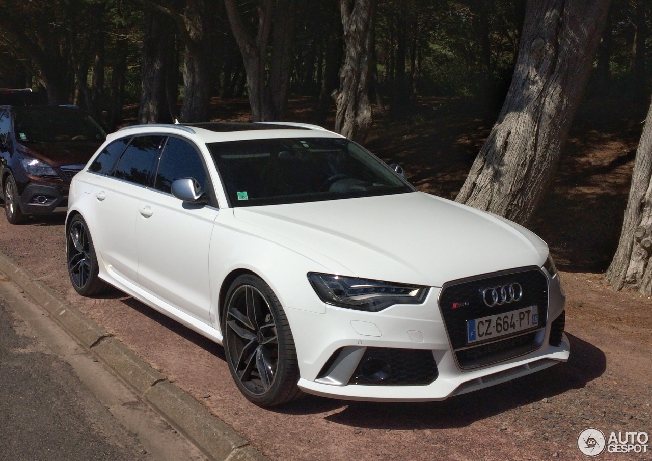 Audi RS6 Avant C7