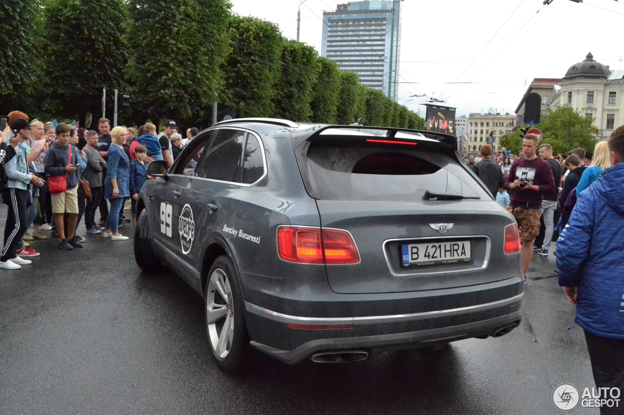 Bentley Bentayga