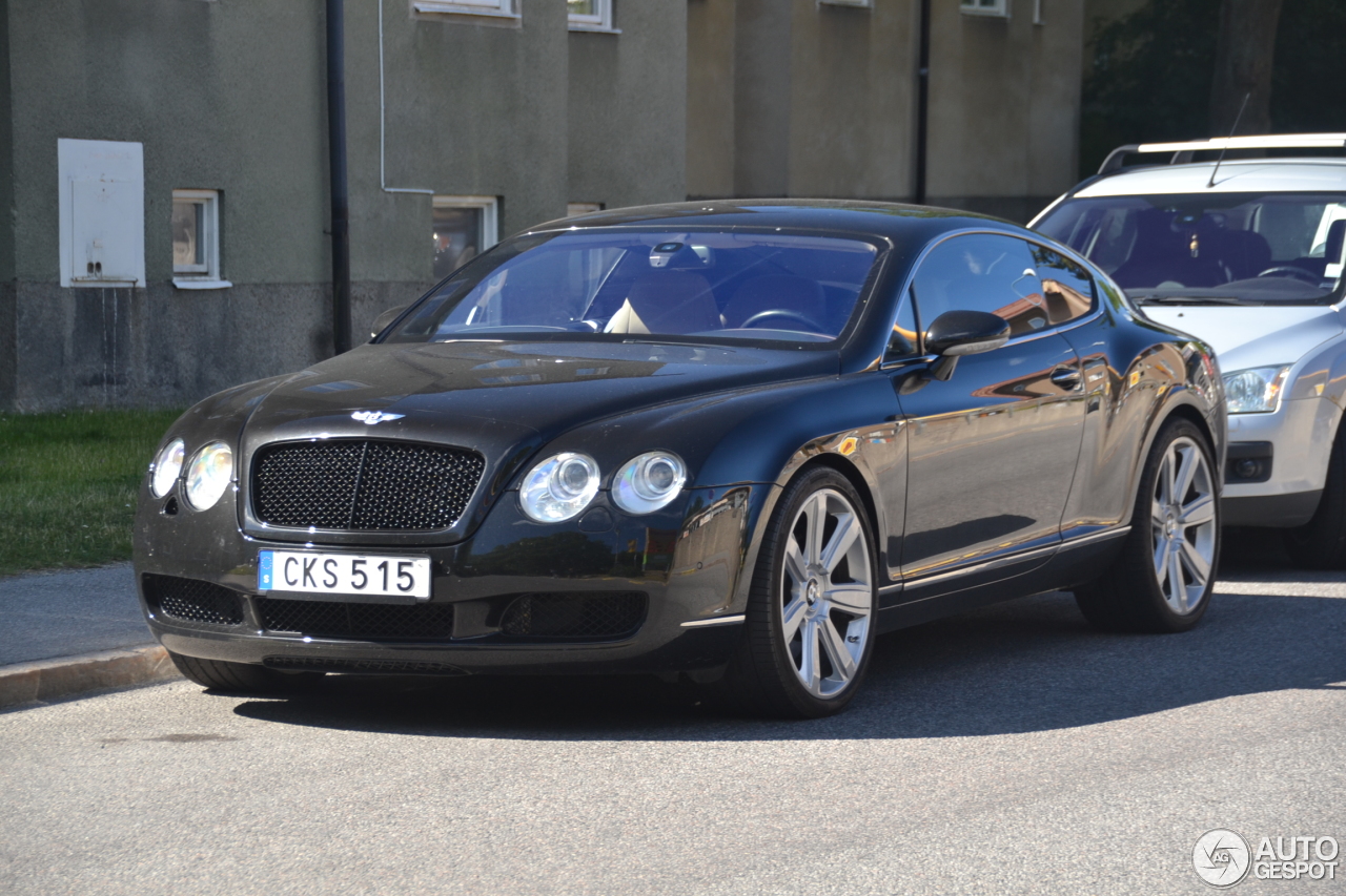 Bentley Continental GT