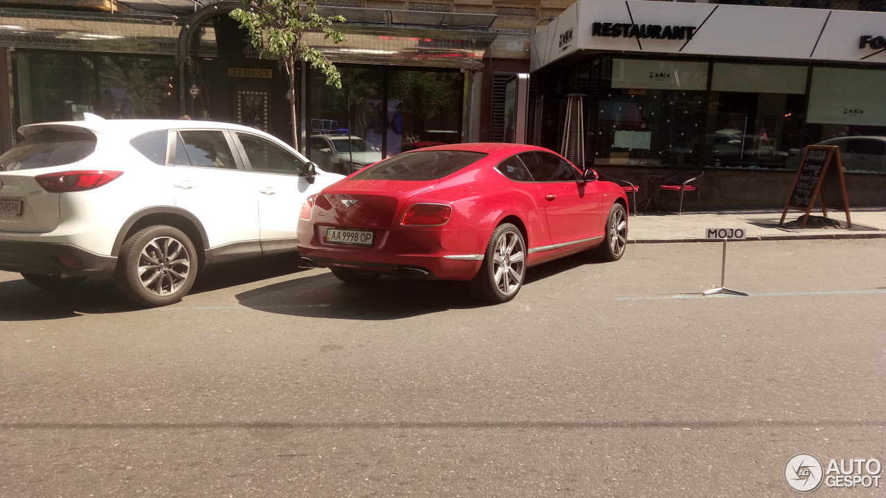 Bentley Continental GT Speed 2012