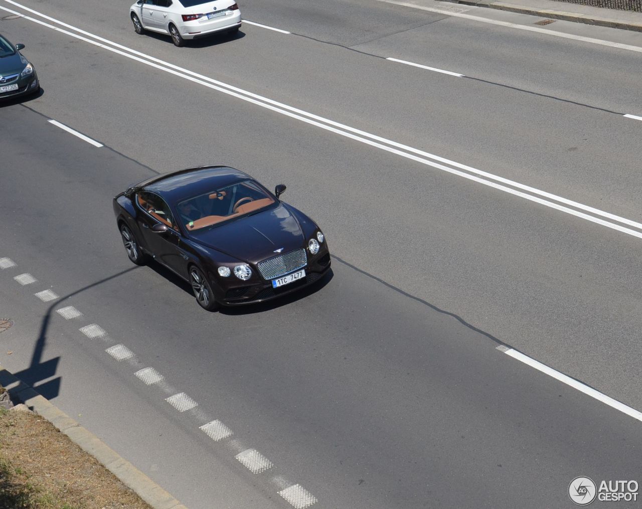 Bentley Continental GT V8 2016