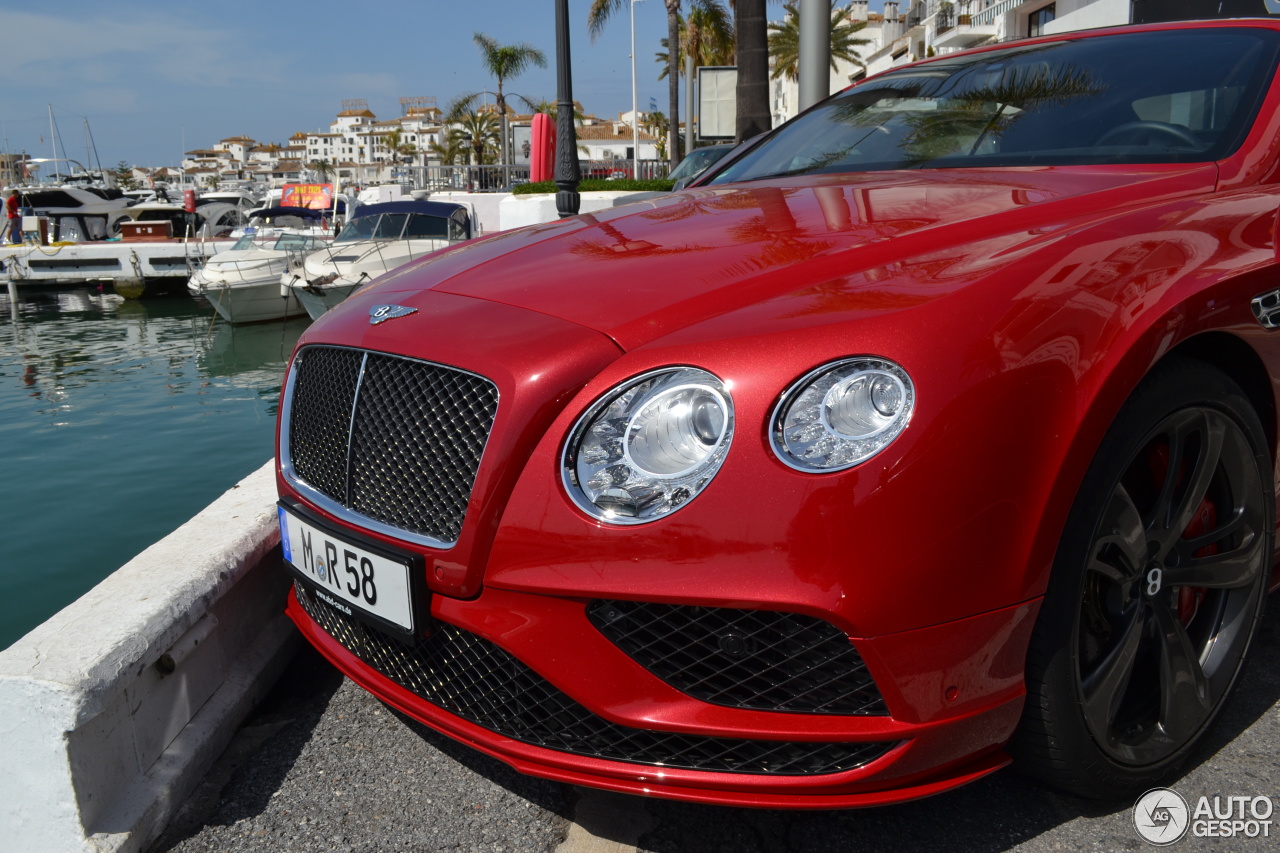 Bentley Continental GTC Speed 2016