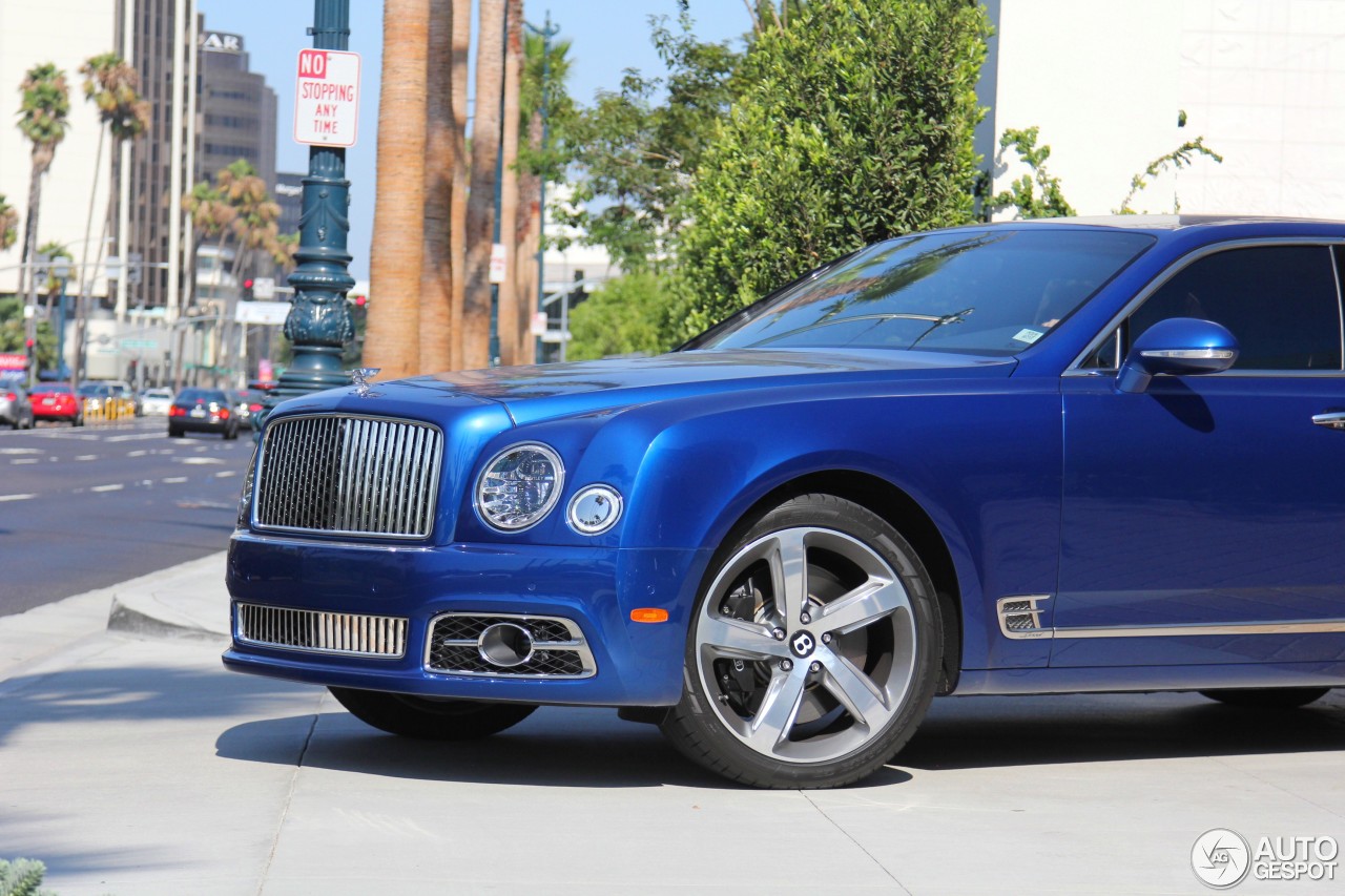 Bentley Mulsanne Speed 2016