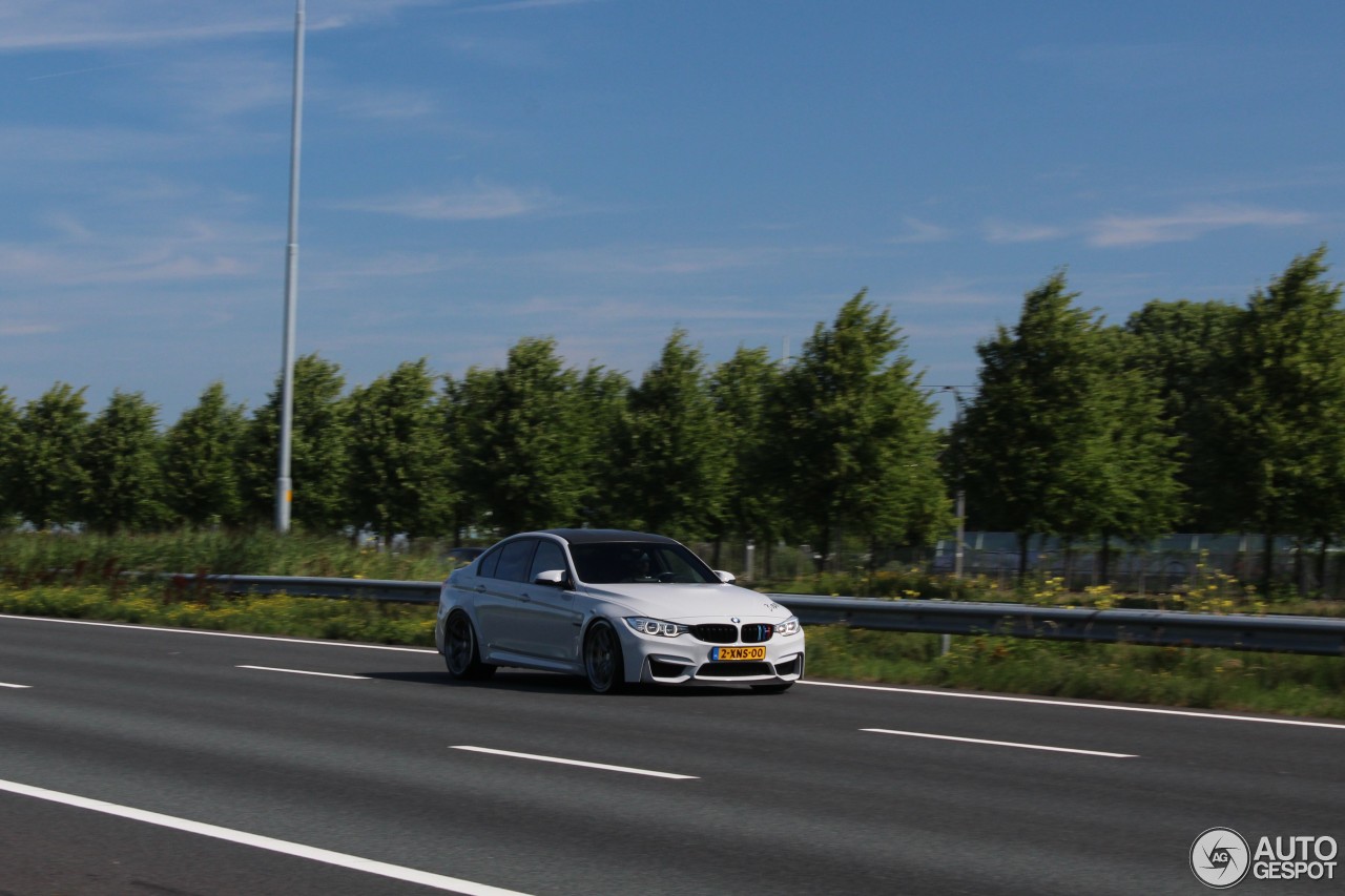 BMW M3 F80 Sedan