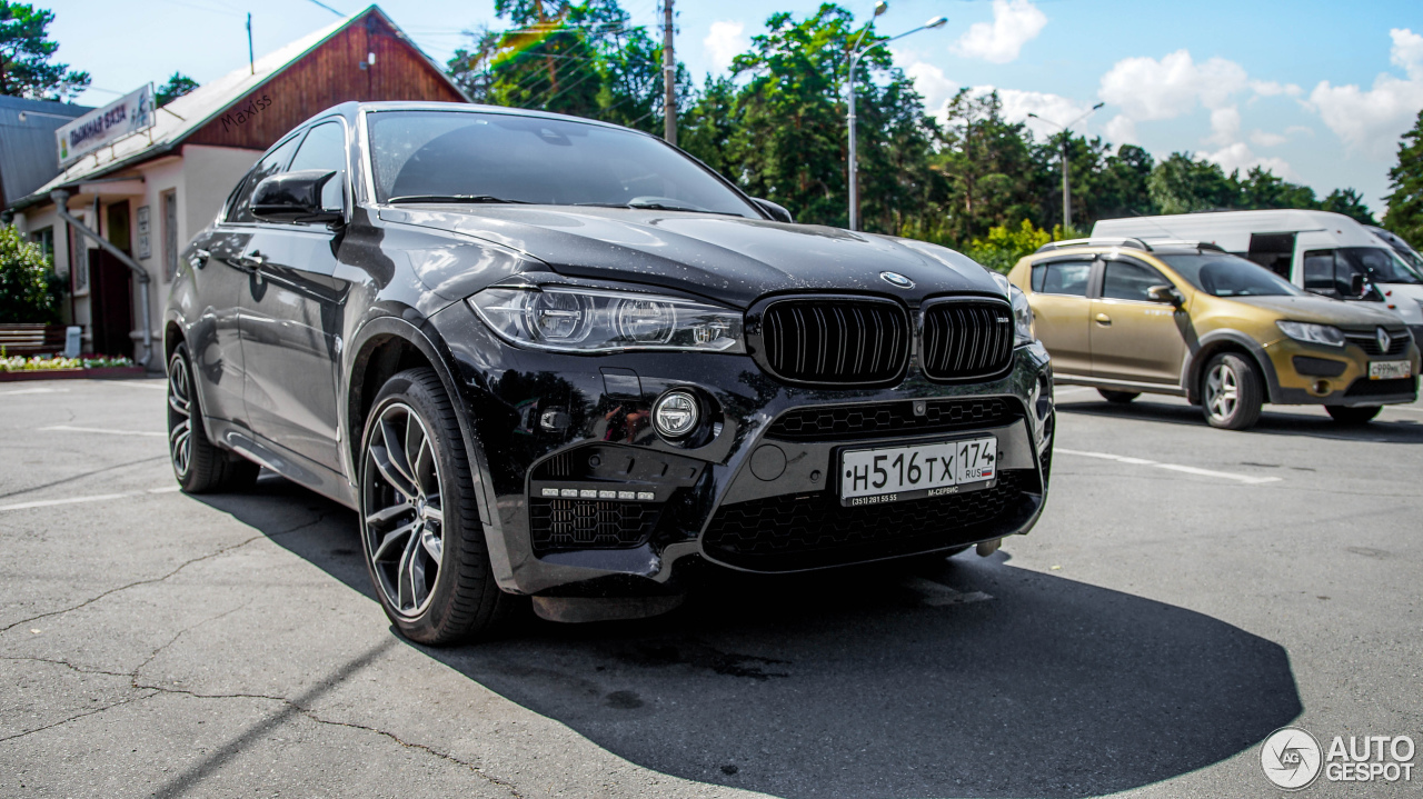 BMW X6 M F86