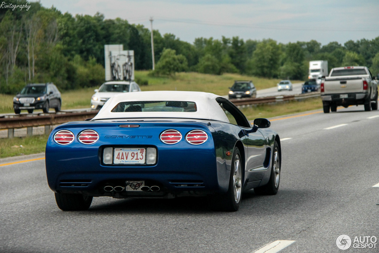 Chevrolet Corvette C5 Convertible