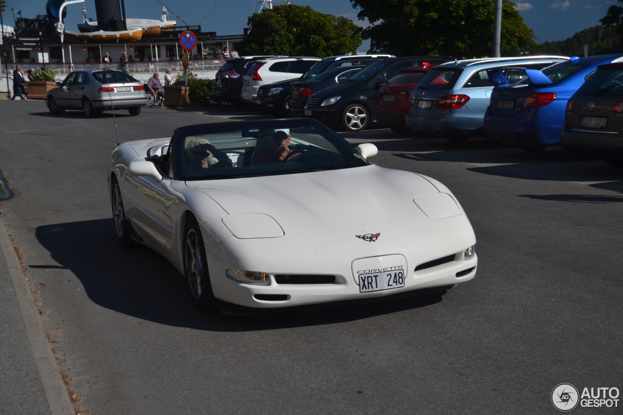 Chevrolet Corvette C5 Convertible