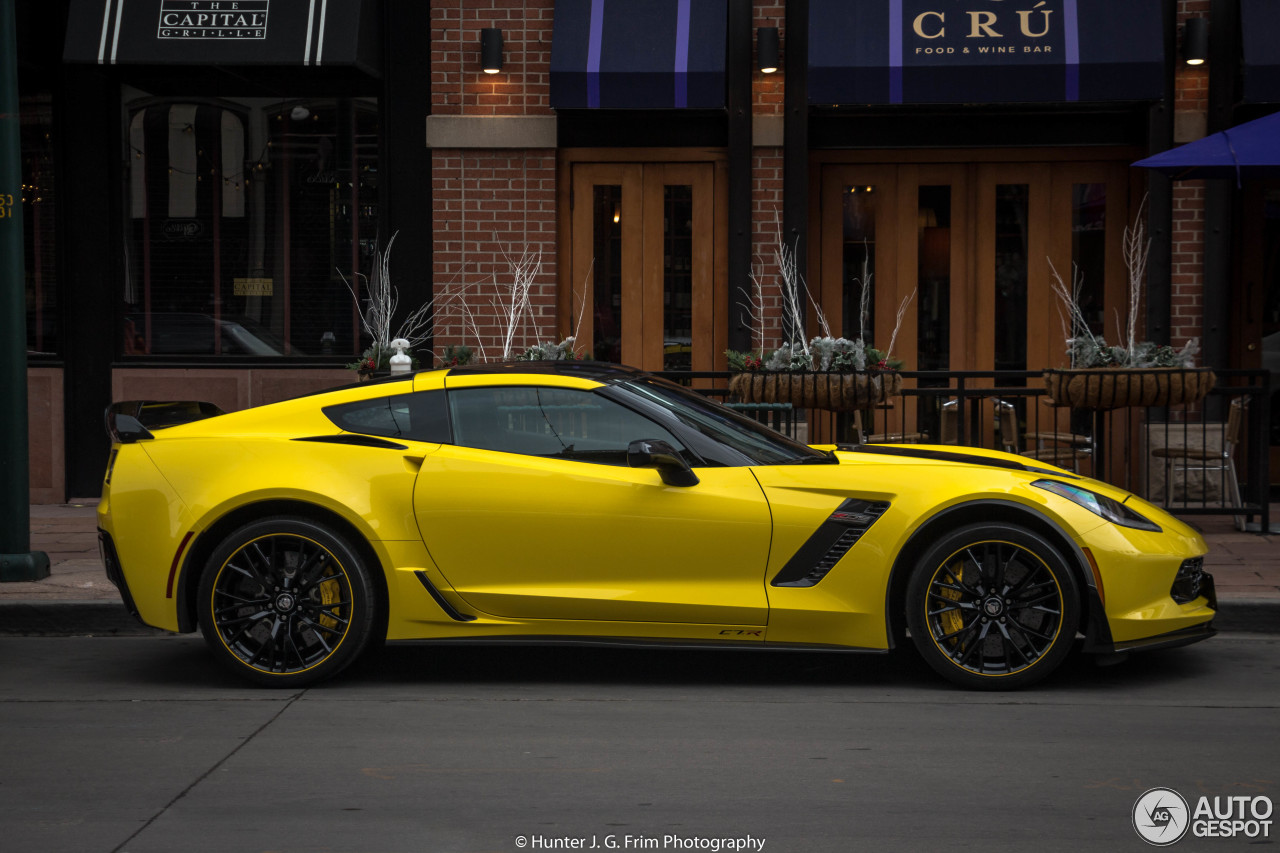 Chevrolet Corvette C7 Z06 R Edition