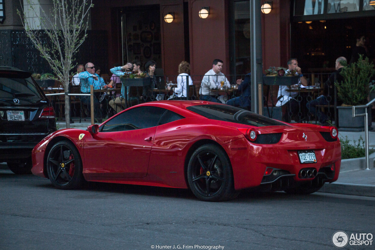 Ferrari 458 Italia