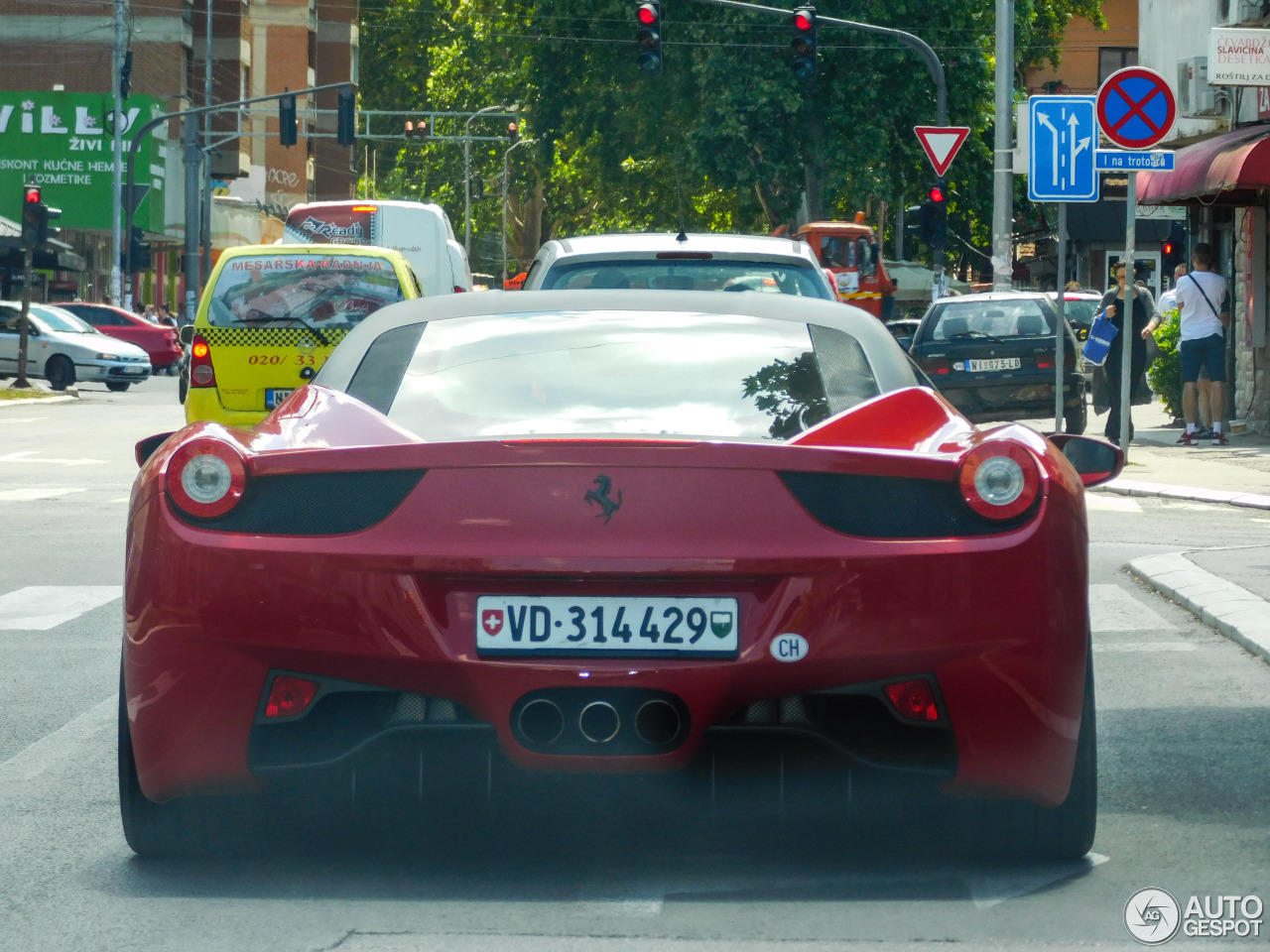 Ferrari 458 Italia