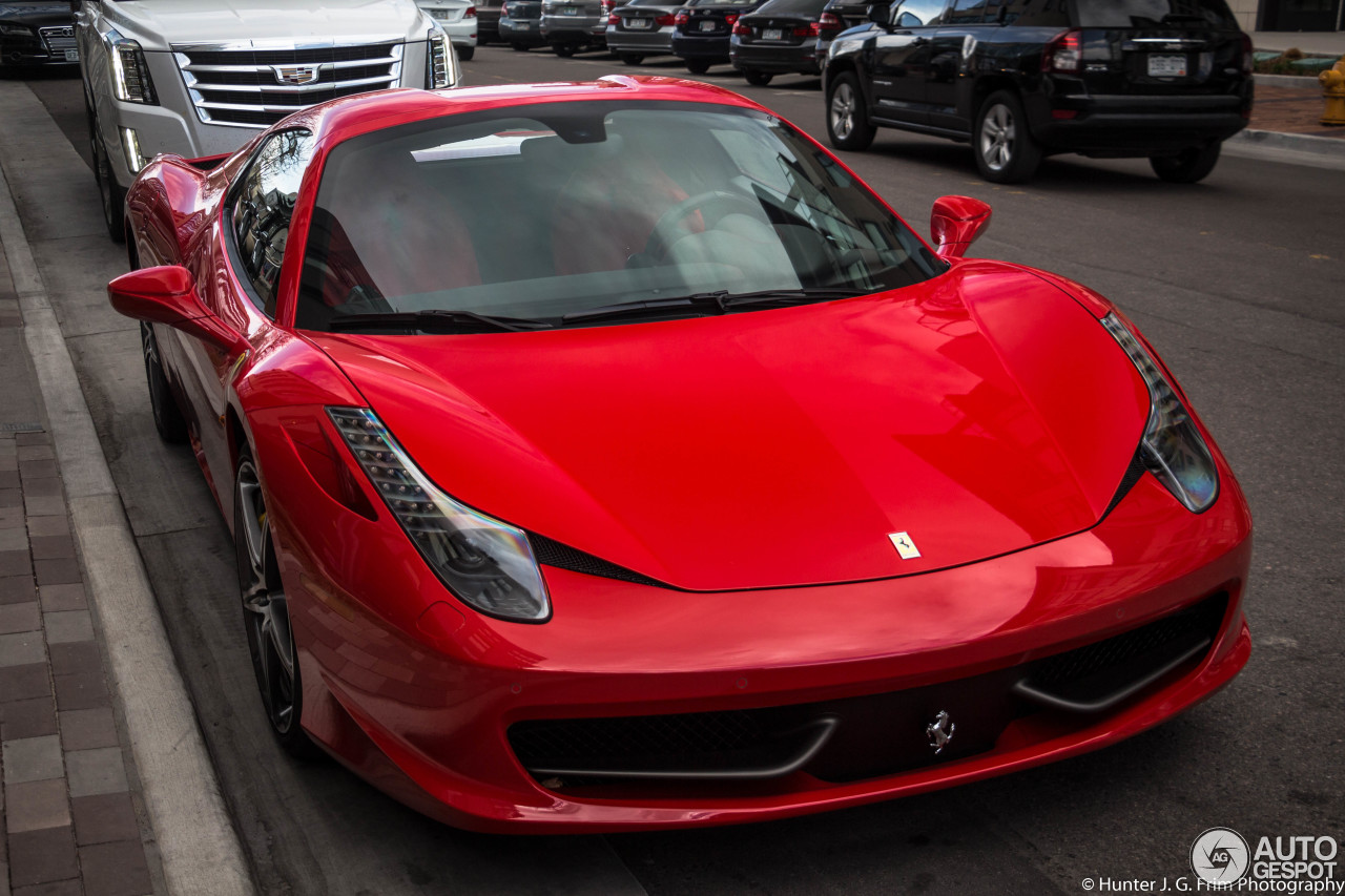 Ferrari 458 Spider