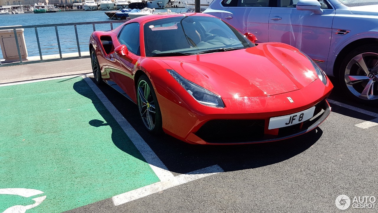 Ferrari 488 Spider