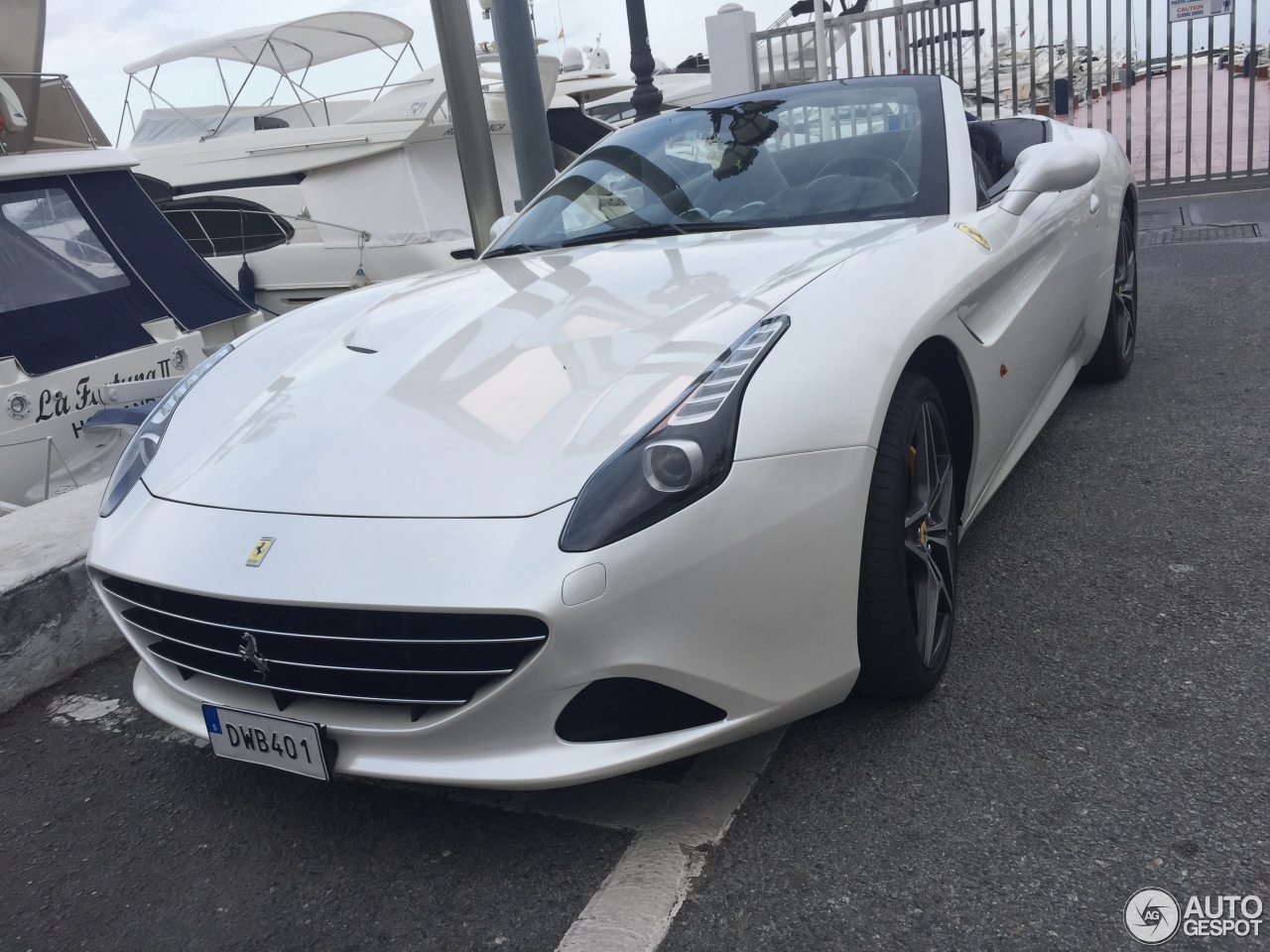 Ferrari California T